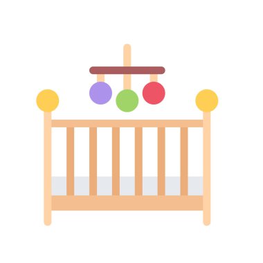 tasarım vektör simgeleri beşiği