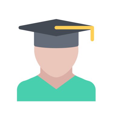 tasarım vektör simgeleri mezuniyeti