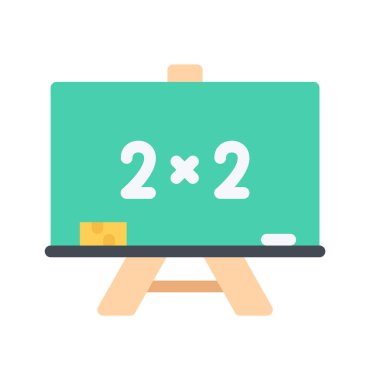 tasarım vektör simgeleri okul tahtası