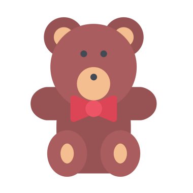 tasarım vektör simgeleri oyuncak ayı