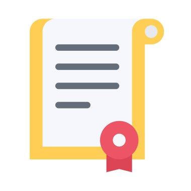 tasarım vektörü resim simgeleri sertifikası