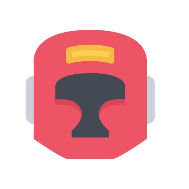 tasarım vektör simgeleri boks kaskı