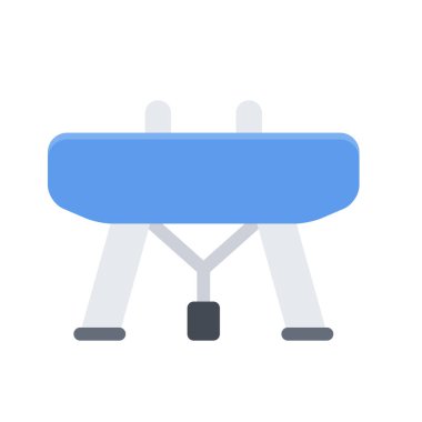 tasarım vektörü simgeleri jimnastik atı