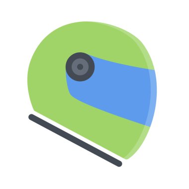 tasarım vektörü simgeleri motosiklet kaskı