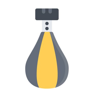 Kum torbasını delen tasarım vektörü simgeleri