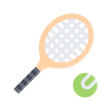 tasarım vektör simgeleri tenis