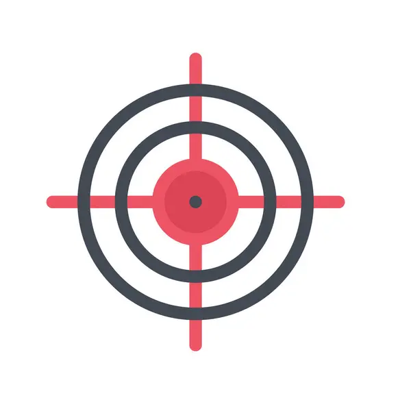 tasarım vektör simgeleri hedefi