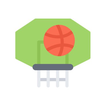 tasarım vektörü simgeleri basketbol potası