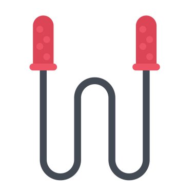 tasarım vektör simgeleri ip atlama