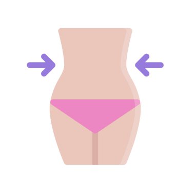 tasarım vektörü simgeleri kilo kaybı