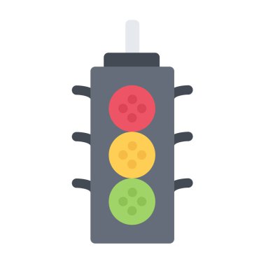 tasarım vektörü simgeleri trafik ışığı