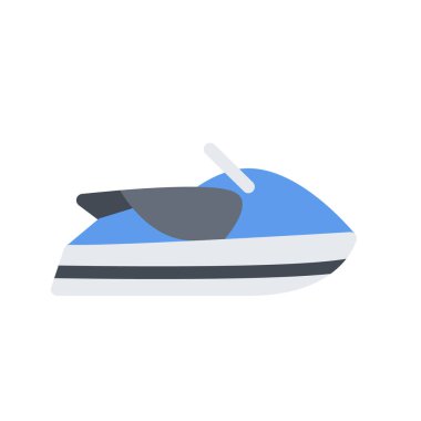 tasarım vektörü simgeleri su scooter 'ı