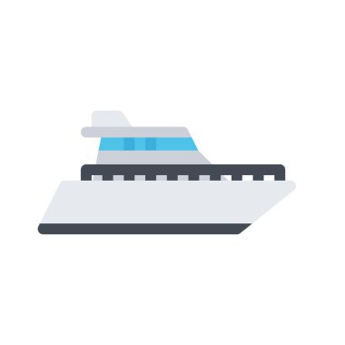 tasarım vektörü simgeleri yatı