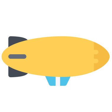 tasarım vektör resim simgeleri hava gemisi