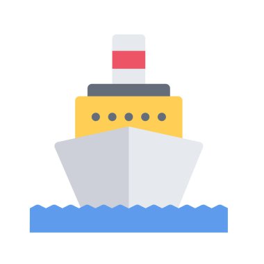 tasarım vektör simgeleri motor gemisi