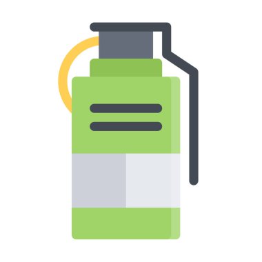 tasarım vektörü resim simgeleri gaz bombası