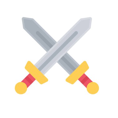 tasarım vektörü resim simgeleri kılıçları