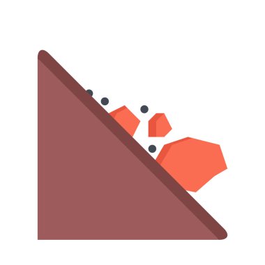 tasarım vektör simgeleri heyelan