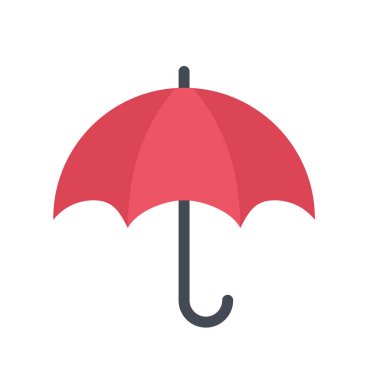 tasarım vektör simgeleri şemsiyesi