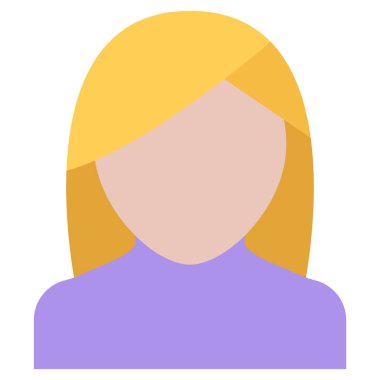 tasarım vektör simgeleri saç biçimi