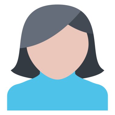 tasarım vektör simgeleri saç biçimi