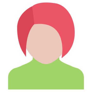 tasarım vektör simgeleri saç biçimi