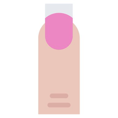 tasarım vektör simgeleri manikürü