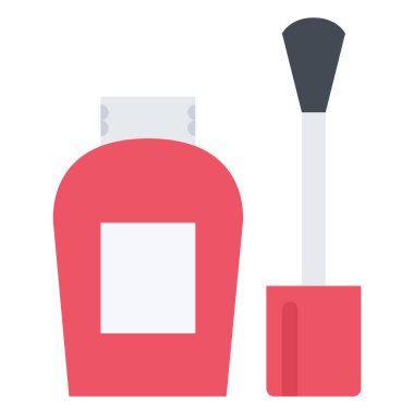 tasarım vektörü resim simgeleri tırnak cilası