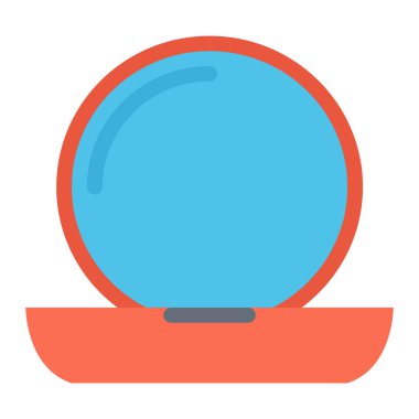 tasarım vektör simgeleri pudra kutusu