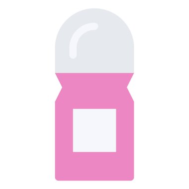 deodorant üzerinde dizayn vektör simgeleri yuvarlanıyor