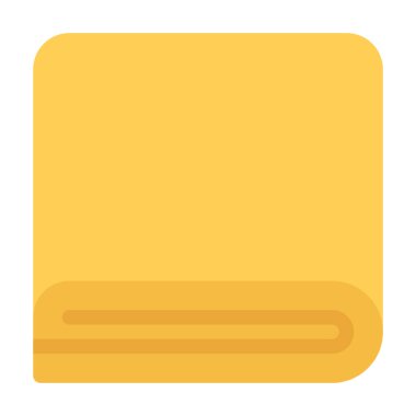 tasarım vektör simgeleri havlusu