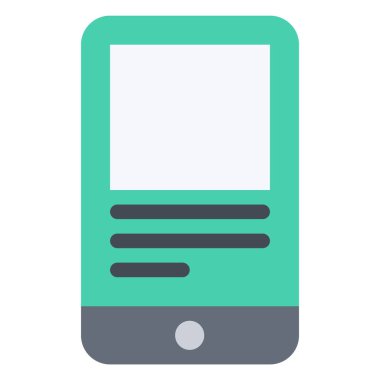 tasarım vektörü simgeleri mobil sürümü