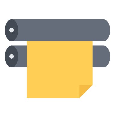 tasarım vektör simgeleri yazıcısı 