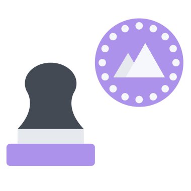 tasarım vektör simgeleri damgası