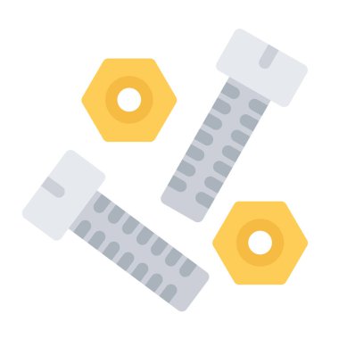 tasarım vektör simgeleri cıvataları