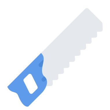 tasarım vektörü resim simgeleri el testeresi