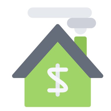 tasarım vektör simgeleri ev satışı