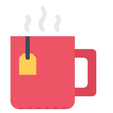 tasarım vektör simgeleri çay fincanı