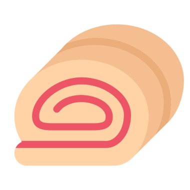 tasarım vektör simgeleri reçel rulo