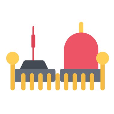 tasarım vektör simgeleri mezarlığı