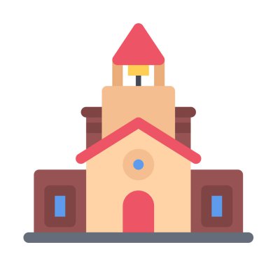 tasarım vektörü simgeleri kilisesi