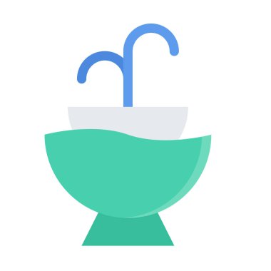 tasarım vektör simgeleri çeşmesi