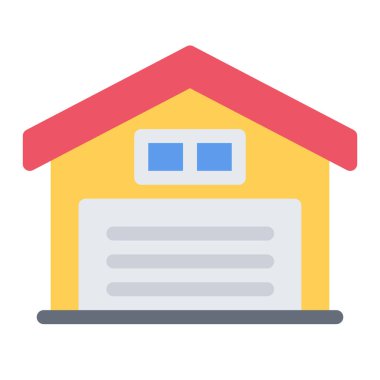 tasarım vektör simgeleri garajı