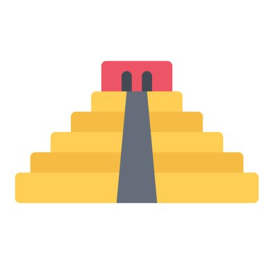 tasarım vektörü resim simgeleri Maya piramidi