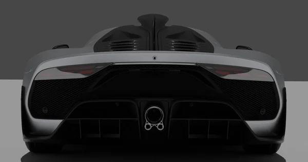 Mercedes Benz Project One Isolated Background — 图库照片