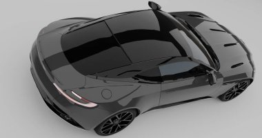 Aston Martin DB11 İzole Arkaplan Hazırlama