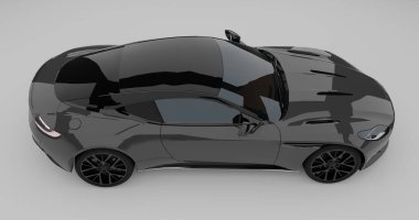 Aston Martin DB11 İzole Arkaplan Hazırlama