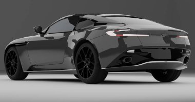 Aston Martin DB11 İzole Arkaplan Hazırlama
