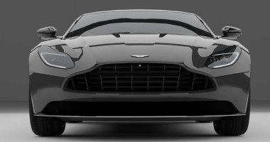 Aston Martin DB11 İzole Arkaplan Hazırlama
