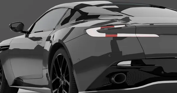 Aston Martin DB11 İzole Arkaplan Hazırlama